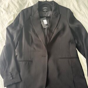 RW&CO. Black Blazer